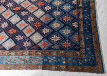 Highly Decorative Malayer - 6'8 x 9'10