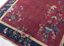 Chinese Art Deco Rug - 6'1 x 8'11