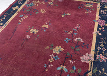 Chinese Art Deco Rug - 6'1 x 8'11
