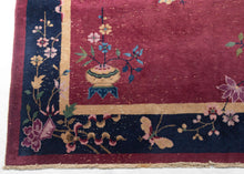 Chinese Art Deco Rug - 6'1 x 8'11