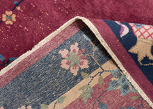 Chinese Art Deco Rug - 6'1 x 8'11