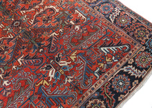 NW Persian Heriz Rug - 7'6 x 9'7
