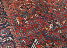 NW Persian Heriz Rug - 7'6 x 9'7