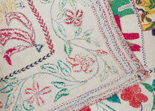 Antique Nakshi Kantha - 1'9 x 3'2