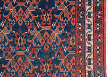 19th Century Afshar - 4'3 x 6'4
