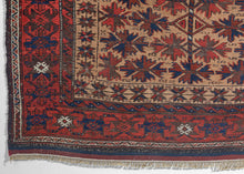 Antique Baluch Rug - 3'6 x 5'7