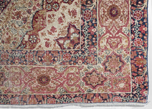 19th c Persian Lavar Kerman - 4'3 x 6'4