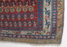 Antique Kurdish Rug - 4'6 x 7'2