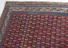 Antique Kurdish Rug - 4'6 x 7'2