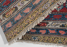 Antique Kurdish Rug - 4'6 x 7'2