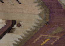 Signed Peruvian Tapestry - 4'1 x 4'1