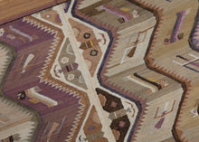 Signed Peruvian Tapestry - 4'1 x 4'1