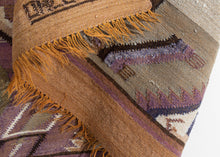 Signed Peruvian Tapestry - 4'1 x 4'1