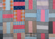 Vintage N American Quilt Top - 5'6 x 5'6