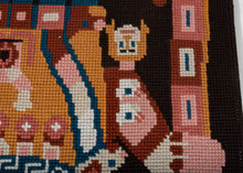 Viracocho Needlepoint Tapestry - 3'8 x 7'3
