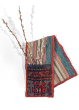 Small Armenian Saddlebag - 7" x 2'2