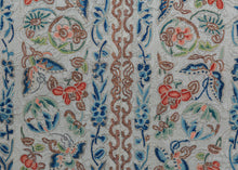 Silk & Metal Embroidery - 1'2 x 2'3