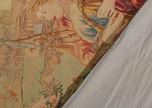 Antique French Aubusson Tapestry - 5'5 x 6'1