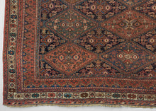 Antique Afshar Rug - 5'1 x 6'1