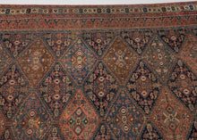 Antique Afshar Rug - 5'1 x 6'1