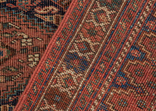 Antique Afshar Rug - 5'1 x 6'1
