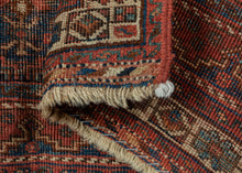 Antique Afshar Rug - 5'1 x 6'1