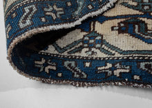 Square Persian Bidjar Rug - 4'7 x 4'11