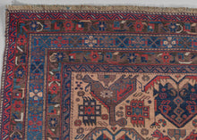 Antique Persian Afshar - 5' x 5'9