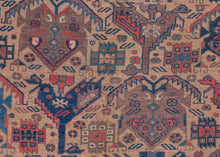 Antique Persian Afshar - 5' x 5'9