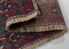 Antique Persian Afshar - 5' x 5'9