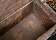 Vintage Swat Valley Hand Carved Wooden Chest - 13 3/4" x 20 1/2" x 12 1/4"