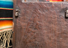 Vintage Swat Valley Hand Carved Wooden Chest - 13 3/4" x 20 1/2" x 12 1/4"