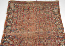 Unique Baluch Afshar Rug - 3'9 x 5'5