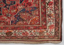 Antique Malayer Rug - 4'3 x 6'10
