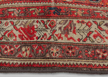 Antique Malayer Rug - 4'3 x 6'10