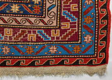 Vintage Soumak Rug - 6' x 7'6