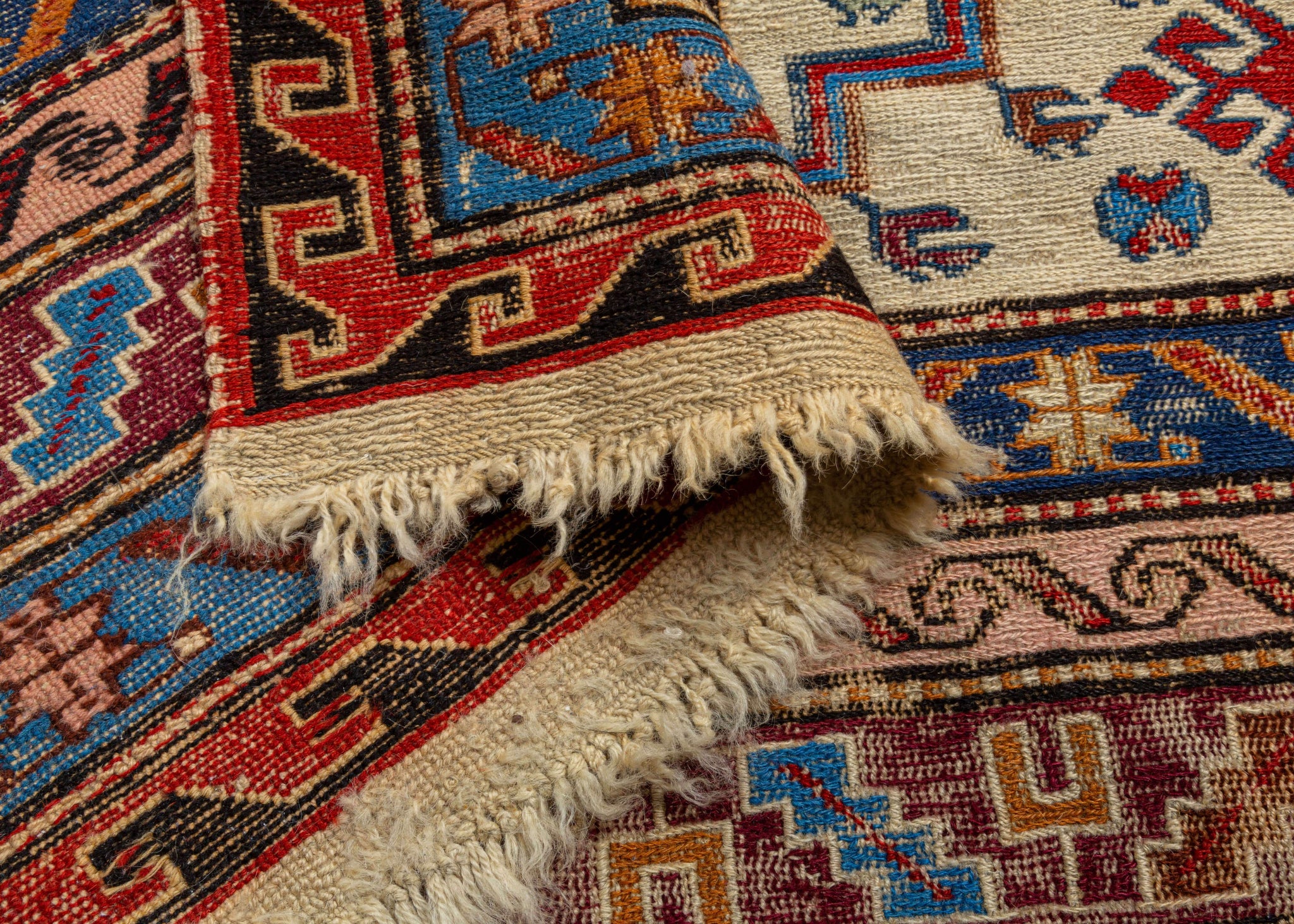 Vintage Soumak Rug - 6' x 7'6 – HEIRLOOM