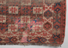 Antique Beshir Turkmen Rug - 6'3 x 7'11
