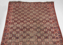 Antique Beshir Turkmen Rug - 6'3 x 7'11