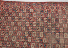Antique Beshir Turkmen Rug - 6'3 x 7'11