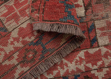 Antique Beshir Turkmen Rug - 6'3 x 7'11