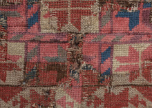Antique Beshir Turkmen Rug - 6'3 x 7'11