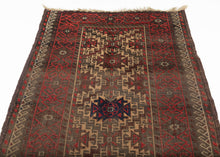 Antique Baluch Rug - 2'10 x 4'9
