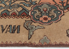 1968 Vintage Armenian Mat - 1'6 x 2'10