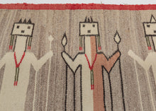 Navajo Yei Rug - 2'5 x 2'7