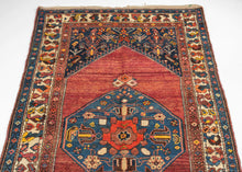 Antique Hamadan Rug - 3'6 x 5'9