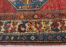 Antique Hamadan Rug - 3'6 x 5'9