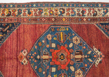 Antique Hamadan Rug - 3'6 x 5'9
