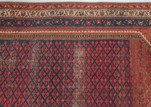 Antique Hamadan Rug - 3'7 x 5'9