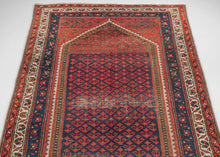 Antique Hamadan Rug - 3'7 x 5'9